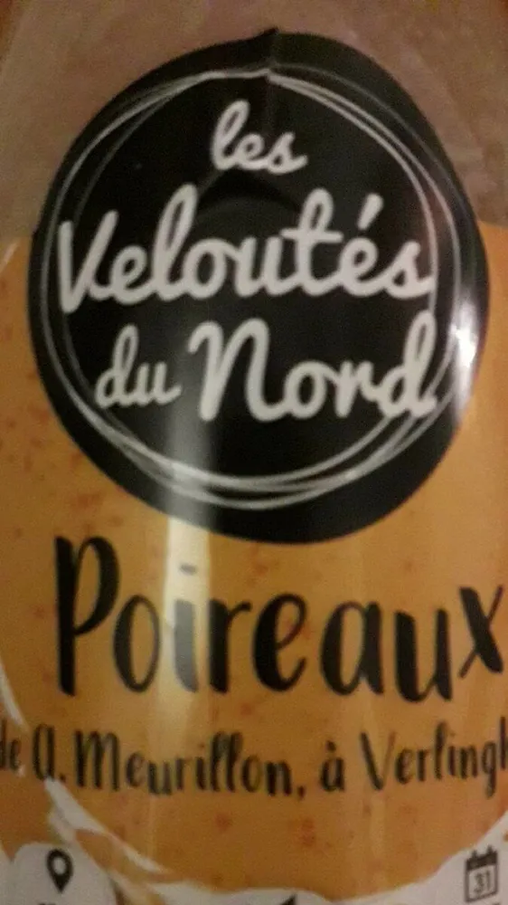 Les veloutés du Nord - Poireaux