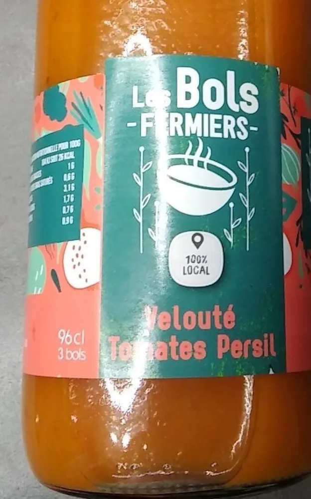 Velouté tomates persil