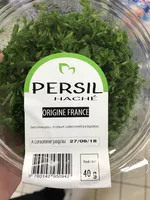 Persil haché