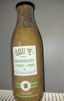 Soupe fraîche champignons et cèpes