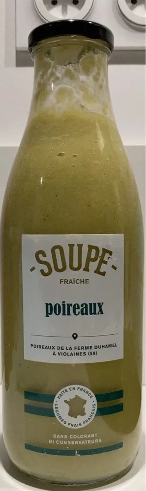Soupe De Poireaux