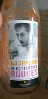 Gaspacho de betteraves rouges