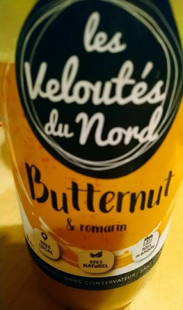 Soupe butternut romarin