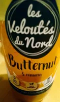 Soupe butternut romarin