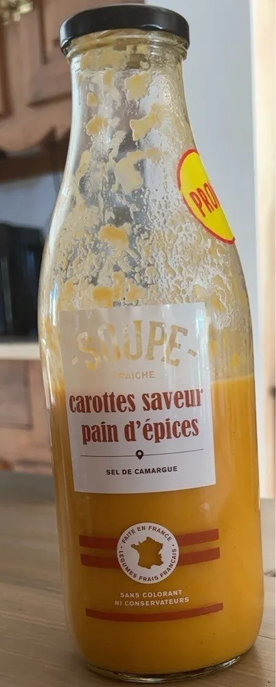 Soupe fraiche