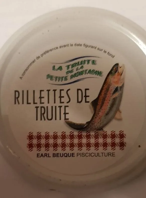 Rillettes de truite