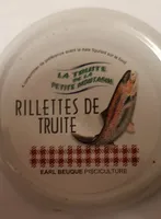 Rillettes de truite