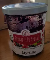 Confiture a l'ancienne myrtille