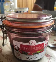 Fruits au sirop myrtille