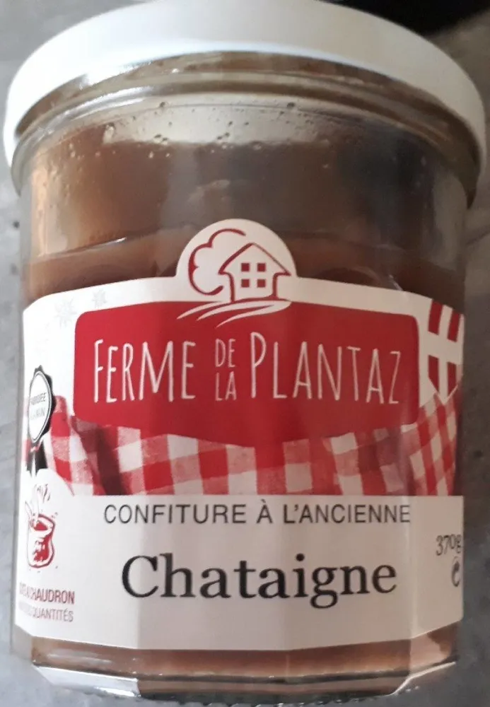 Confiture a l ancienne chataigne