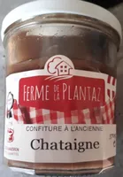 Confiture a l ancienne chataigne