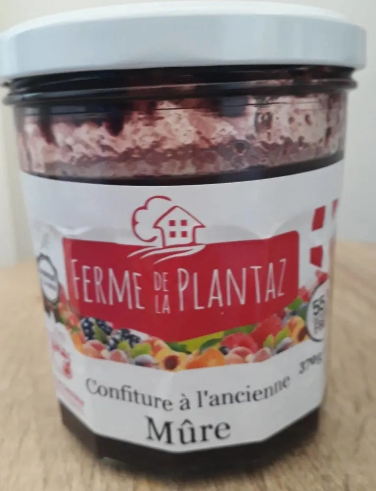 Confiture à l'ancienne mûre