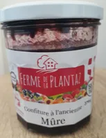 Confiture à l'ancienne mûre