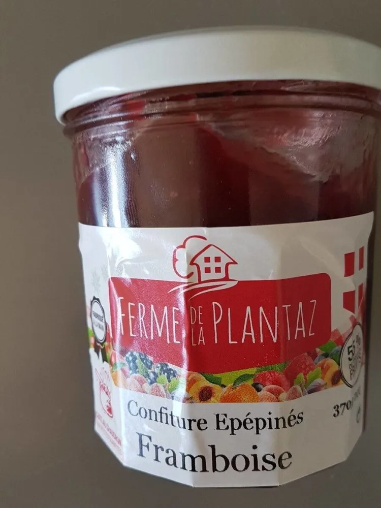 Confiture de Framboise épépinée