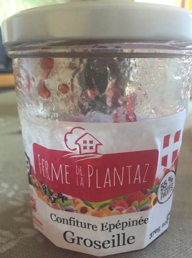 Confiture de groseilles epépinées