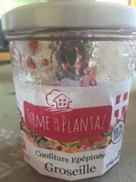 Confiture de groseilles epépinées