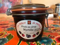 Fruit au sirop Myrtille