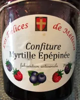 Confiture myrtille epépinée
