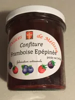 Confiture framboise Epépinée
