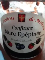 Confiture de Mûre Épépinée