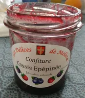 Confiture Cassis Epépinée