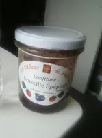 Confiture de groseilles épépinées