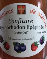 Confiture de Cynnorhodon épépinée "gratte cul"