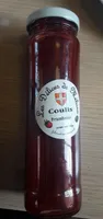 Coulis framboise