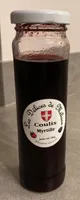 Coulis myrtille