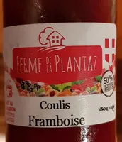 Coulis framboise