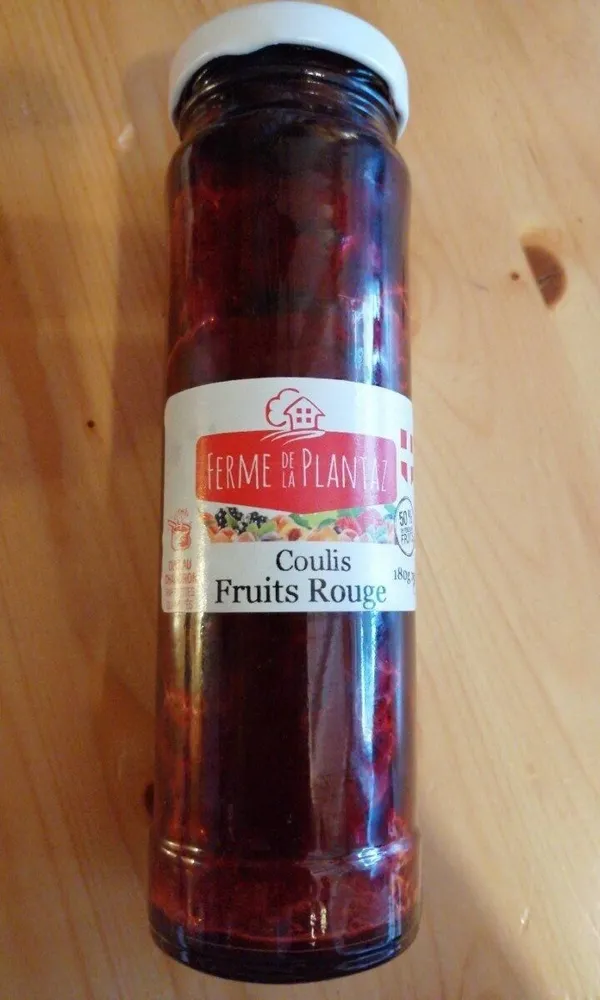 Coulis Fruits Rouge