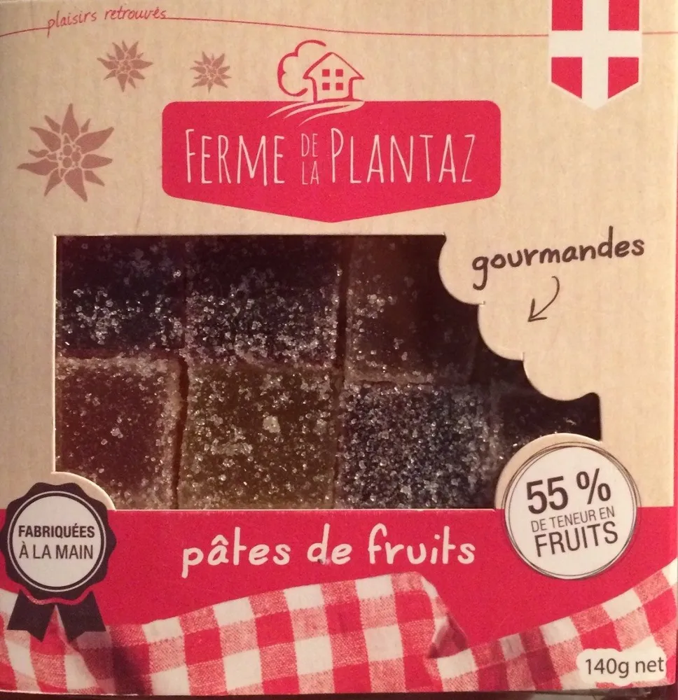 Pates de fruits