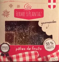 Pates de fruits