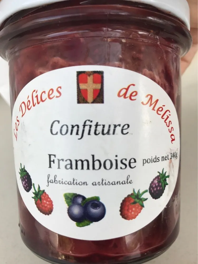 Confiture framboise