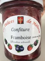 Confiture framboise