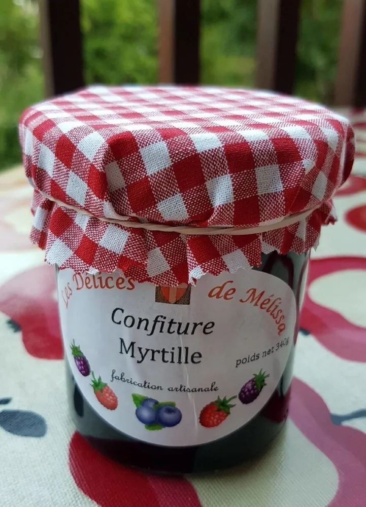 Confiture de myrtille