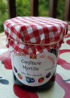 Confiture de myrtille