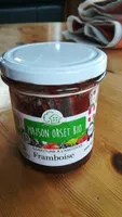 Confiture à l'ancienne framboise