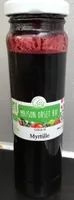 Coulis de myrtille
