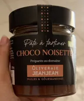 Pâte à tartiner choco noisette