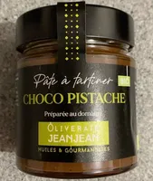 Pâte à tartiner choco Pistache