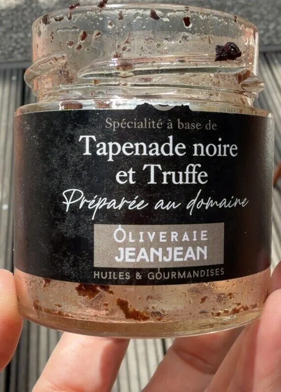 Tapenade noire et Truffe