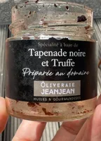 Tapenade noire et Truffe