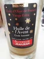 Huile de l'avent