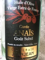 Huike d'olive vierge extra de France cuvée Anaïs