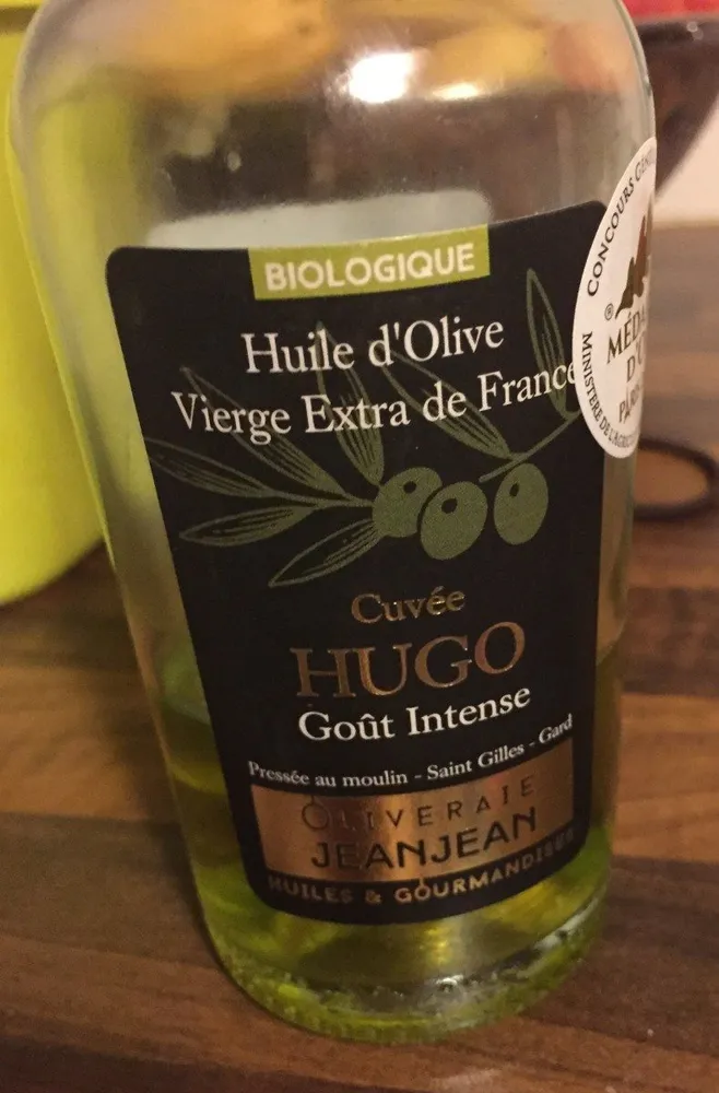 Huile d'olive vierge extra de France