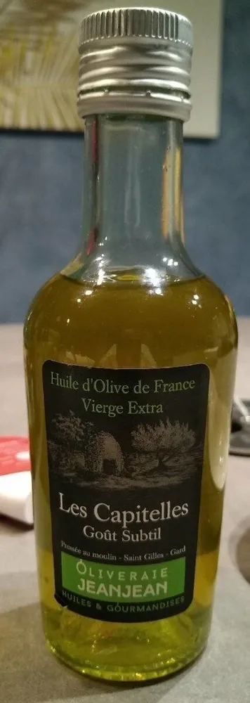 Huile d'olive vierge extra