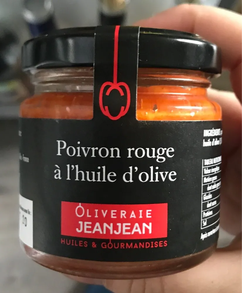 Poivron rouge a l’huile d’olive