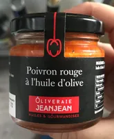 Poivron rouge a l’huile d’olive