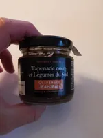 Tapenade noire et légumes du soleil